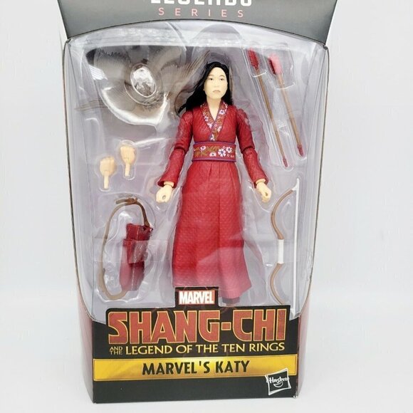Hasbro Marvel Series Katy Shang-Chi Legend Of The Ten Rings Action Figures - Picture 5 of 7